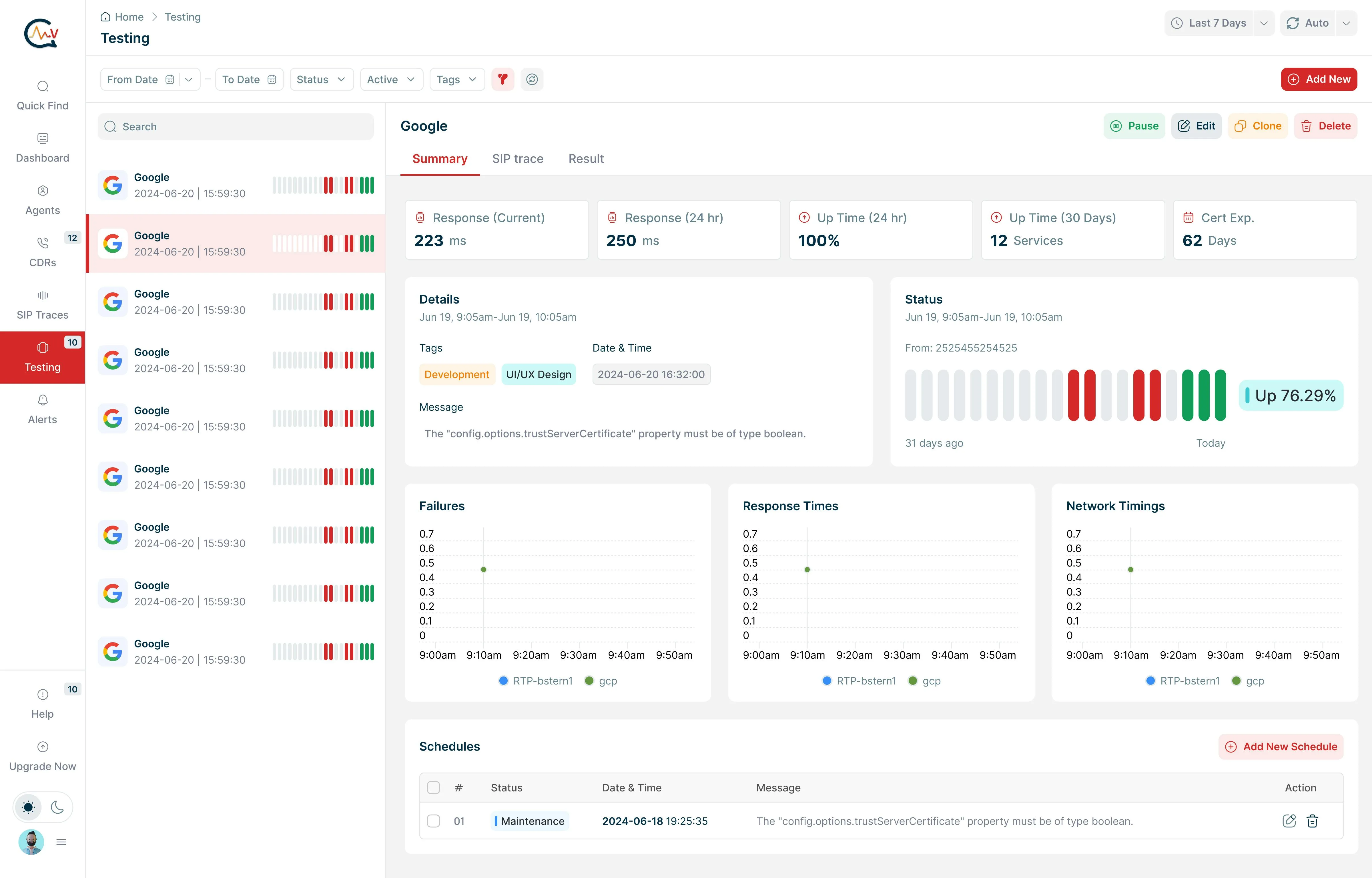 Utilise actionable insights to build a more robust and efficient VoIP infrastructure for your customers.